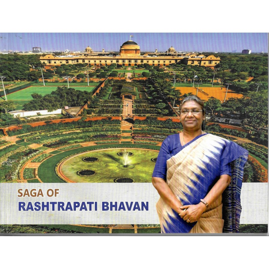 SAGA OF RASTRAPATI BHAVAN (POP) (ENGLISH) (2025)